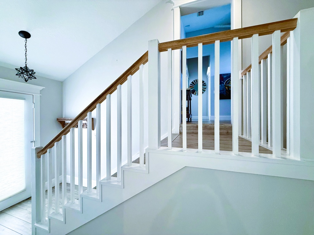 Stairs to Loft Den and Bedrooms