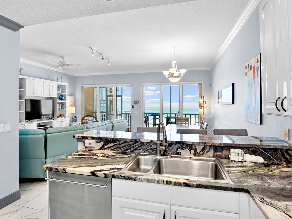 Kitchen, Breakfast Bar