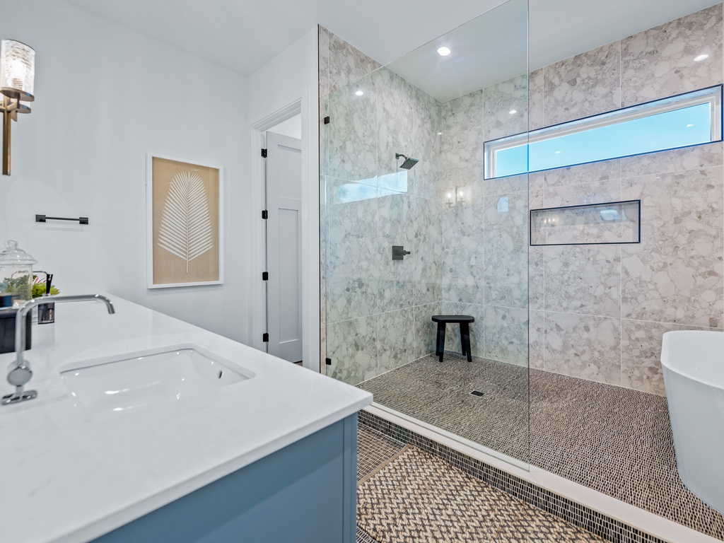 Primary Bathroom - Ensuite