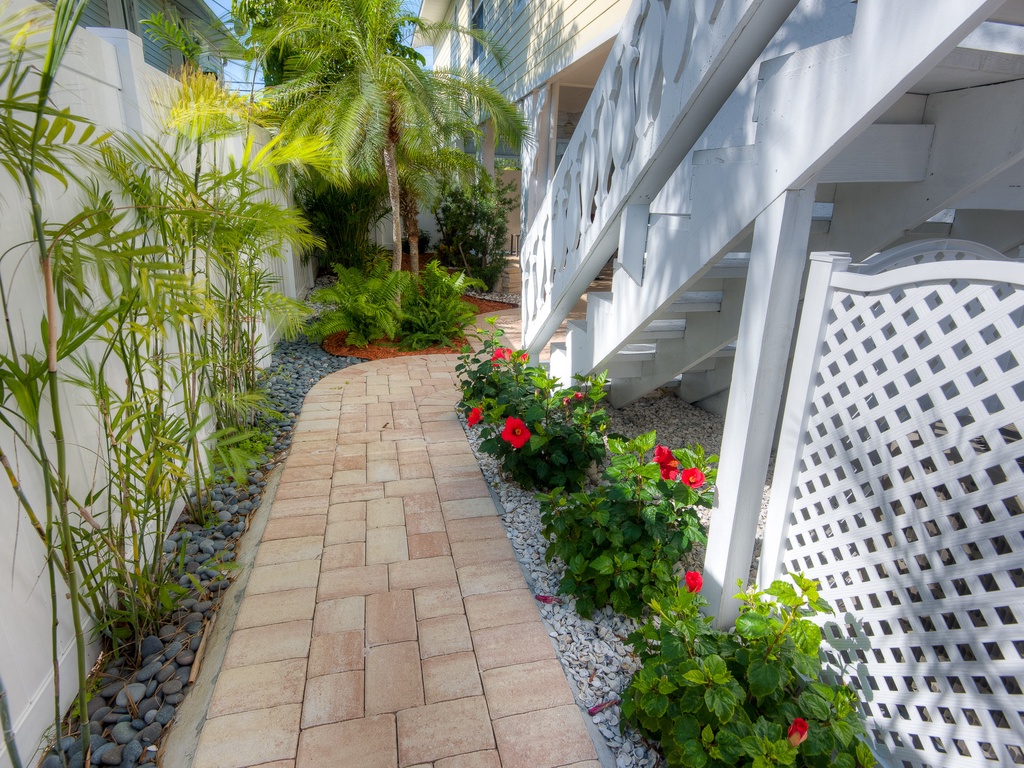 Outdoor Walkway