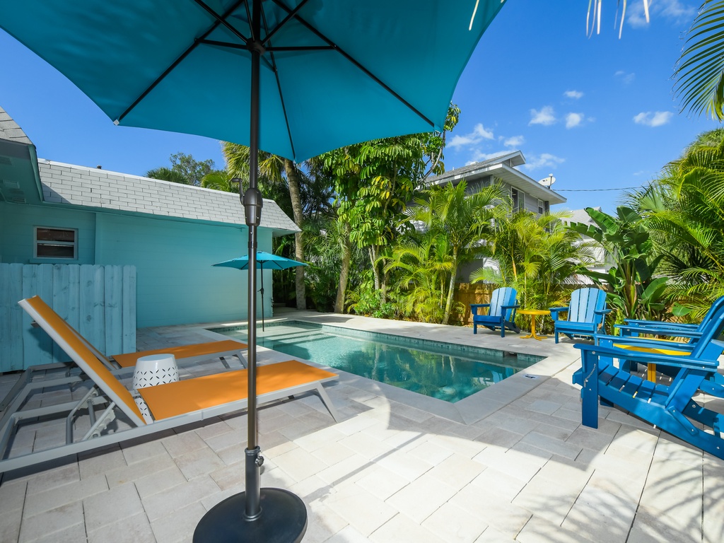 Private Heated Saltwater Pool