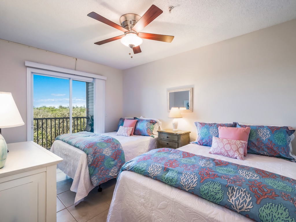 Second Bedroom, Two Full beds