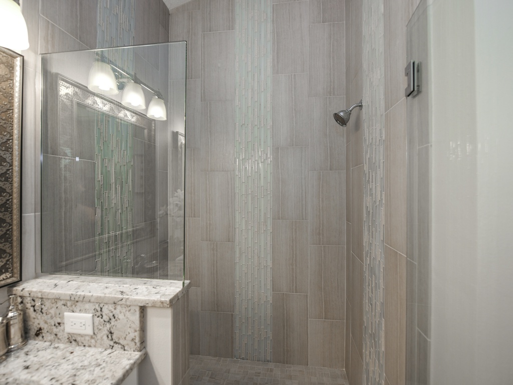 Primary Bathroom, Ensuite Shower