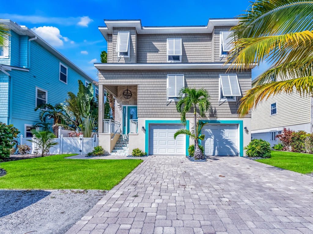 Front Exterior with Landscaping
