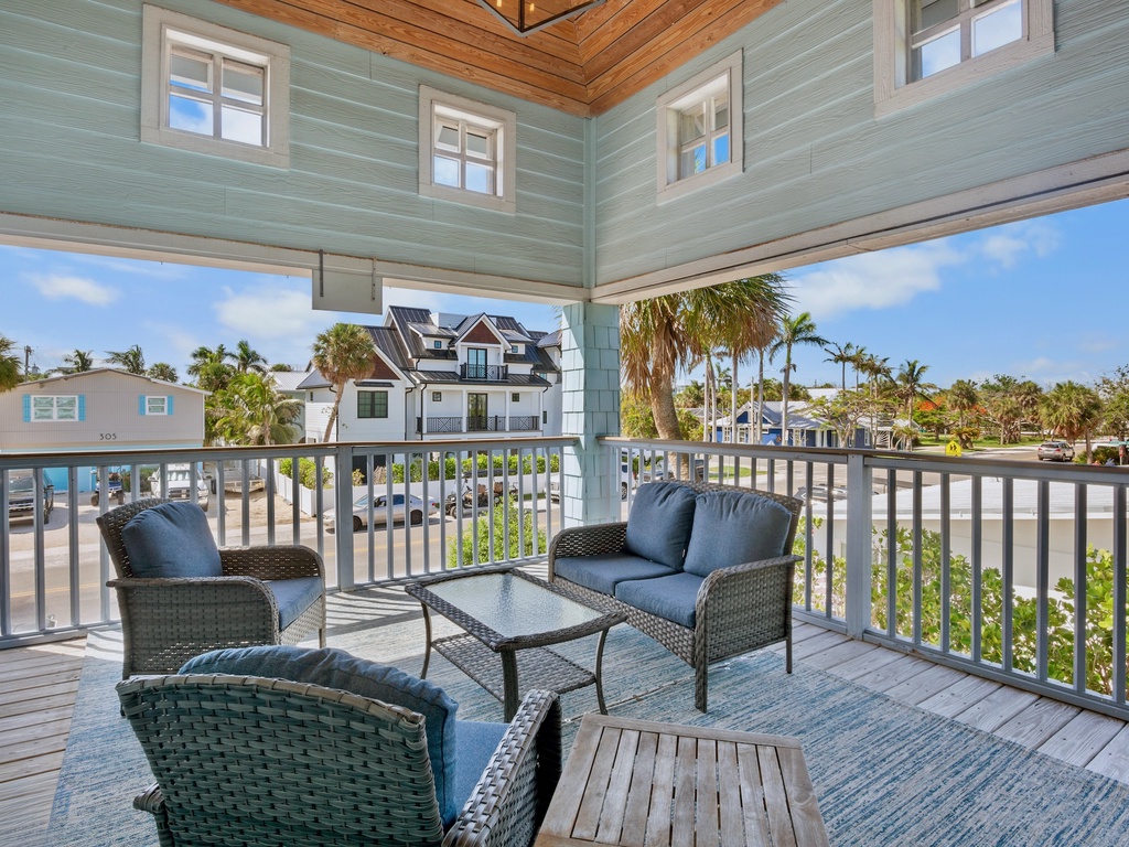 Front Balcony