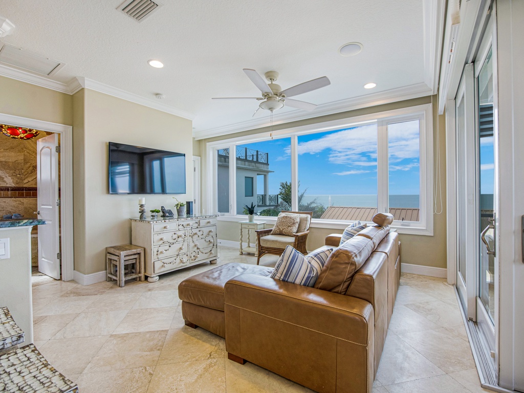 Side A - Upper Level - Living Area