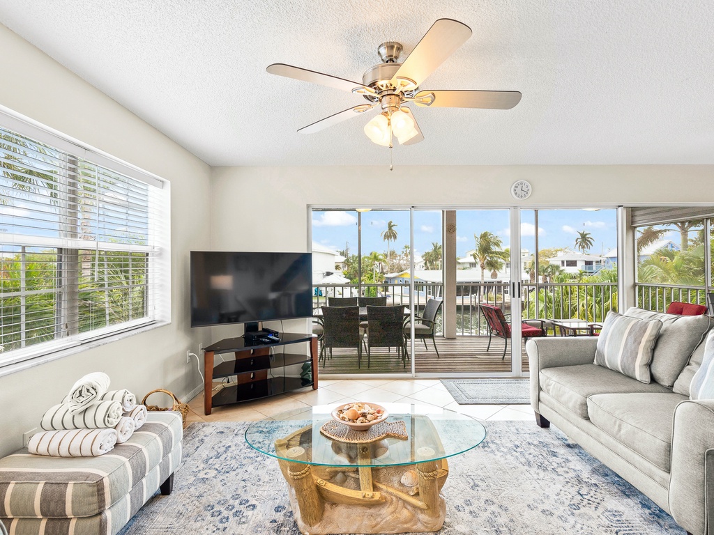 Open Living Room