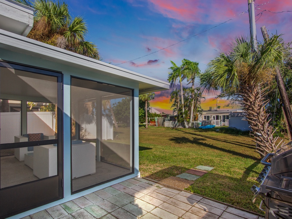 Beautiful beach sunset moments