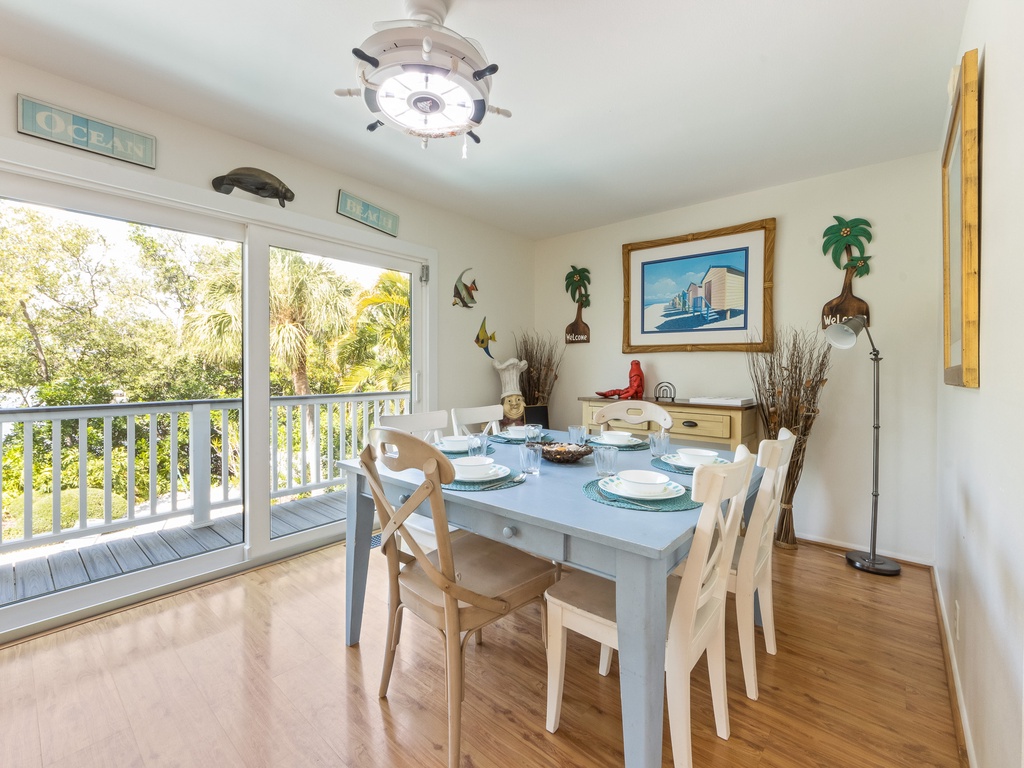 Indoor Dining Room