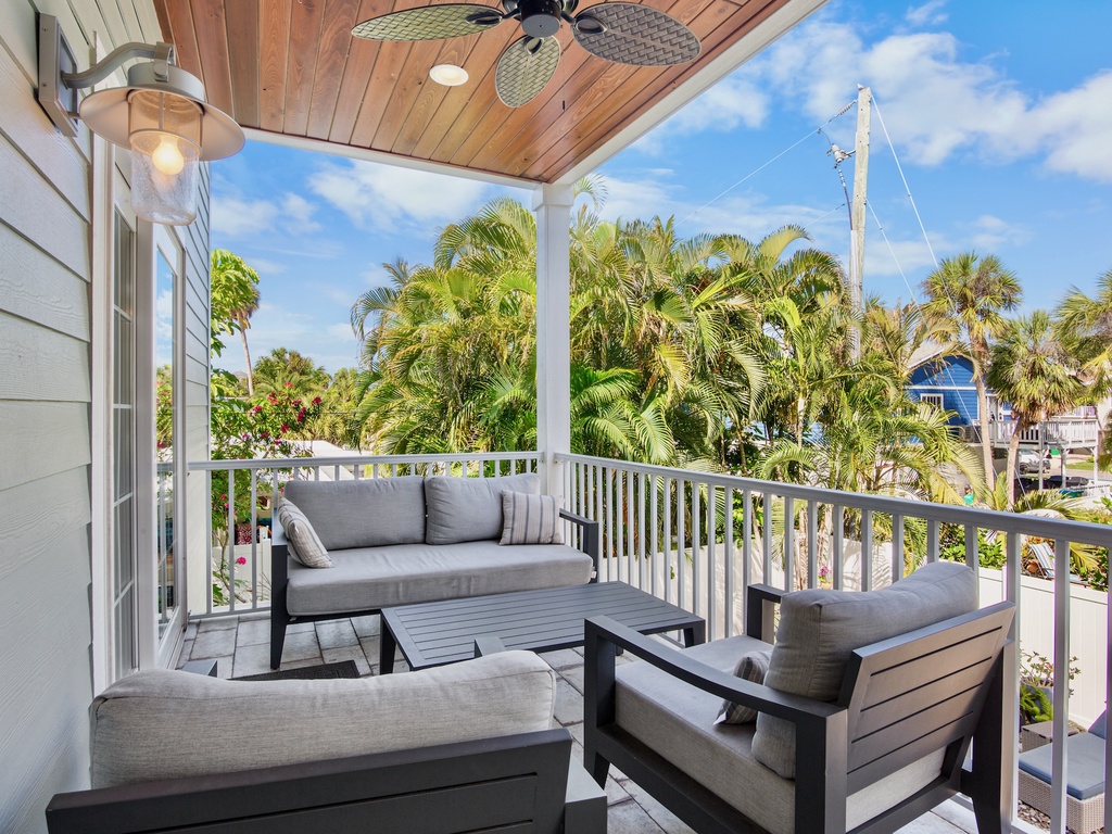 Private Balcony with Gulf Views