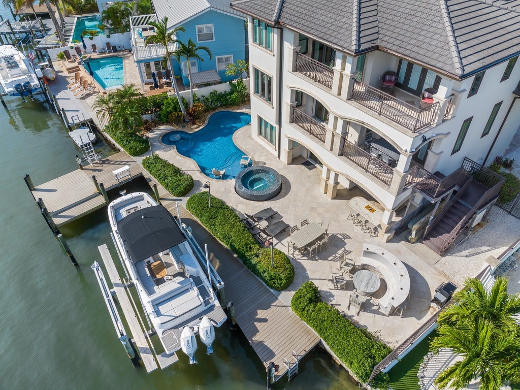 Stunning waterfront property