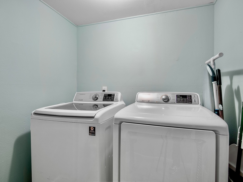 Washer and Dryer Combo