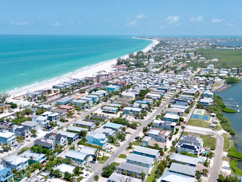 Aerial View - Midnight Gulf Resort Unit A