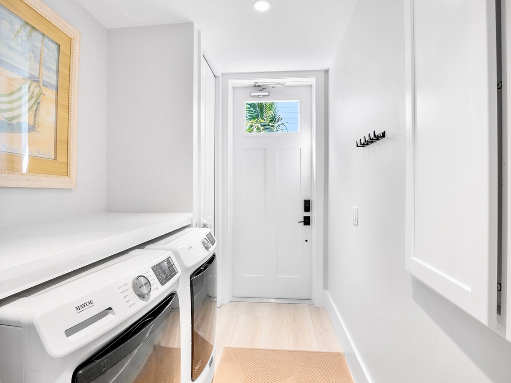 Washer and Dryer