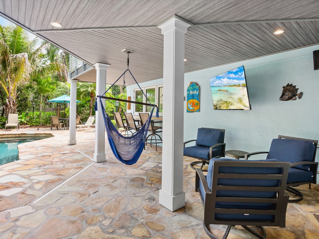 Seating Area with TV