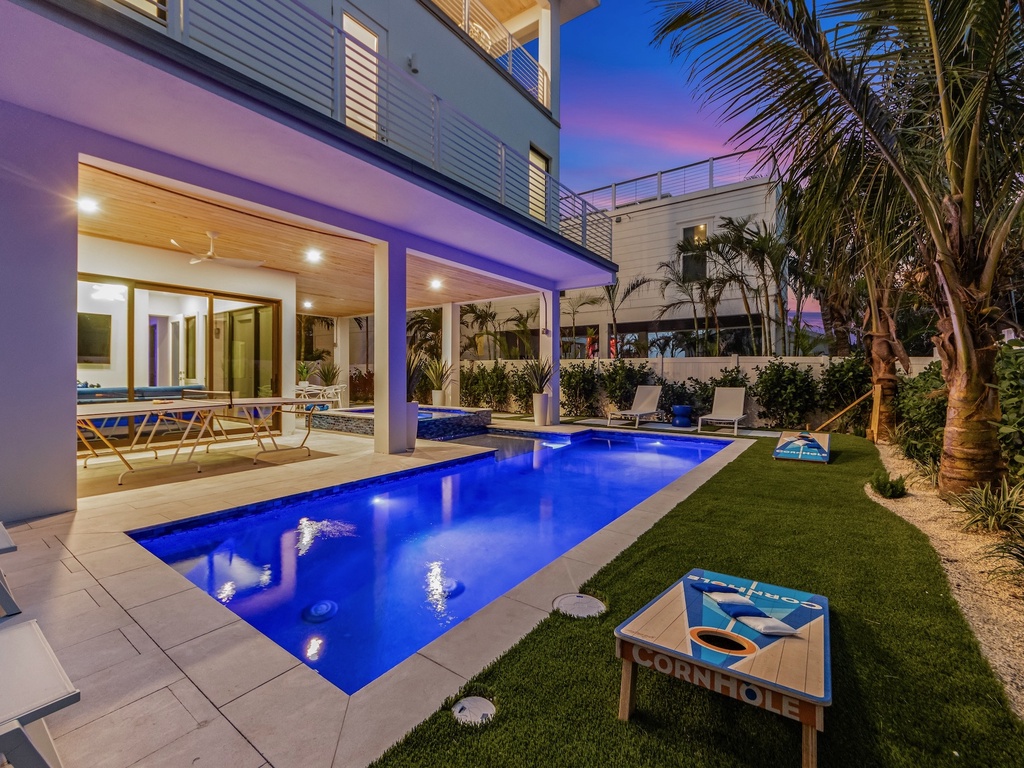 Private Pool and Spa, Outdoor Recreation