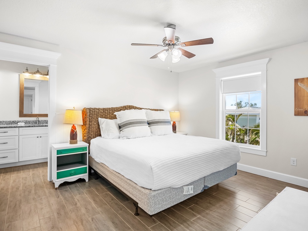 Primary Bedroom - King