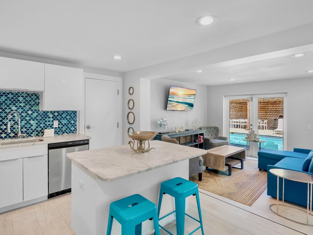 Kitchen With Storage B
