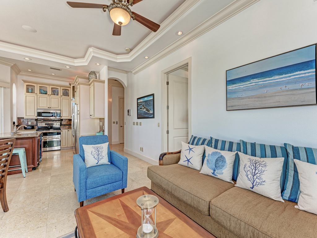 Second Living Area
