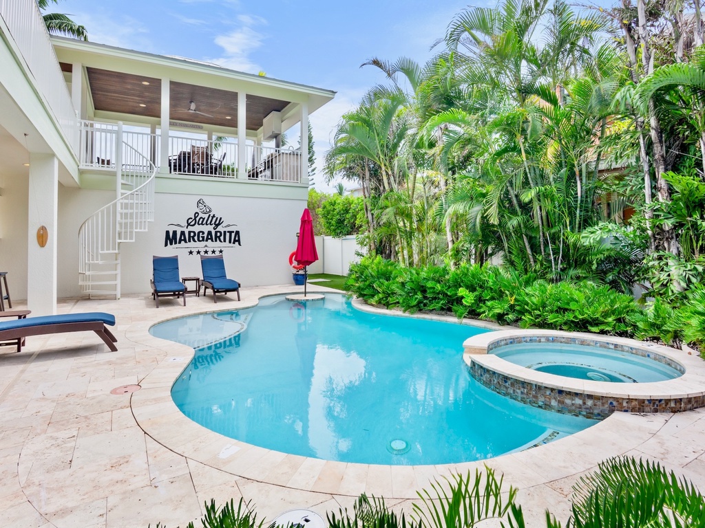 Pool and Spa - Salty Margarita