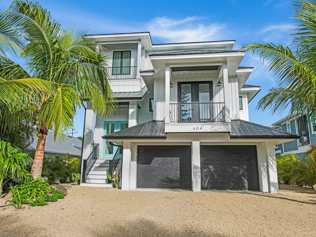 Elegant Front Facade