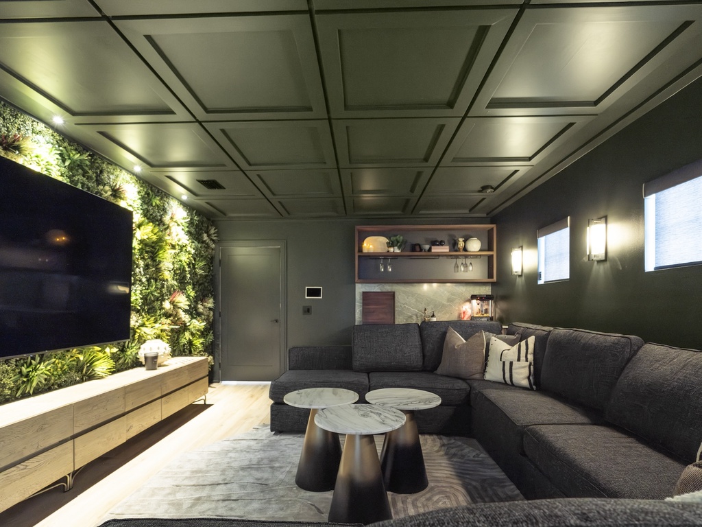 Movie room