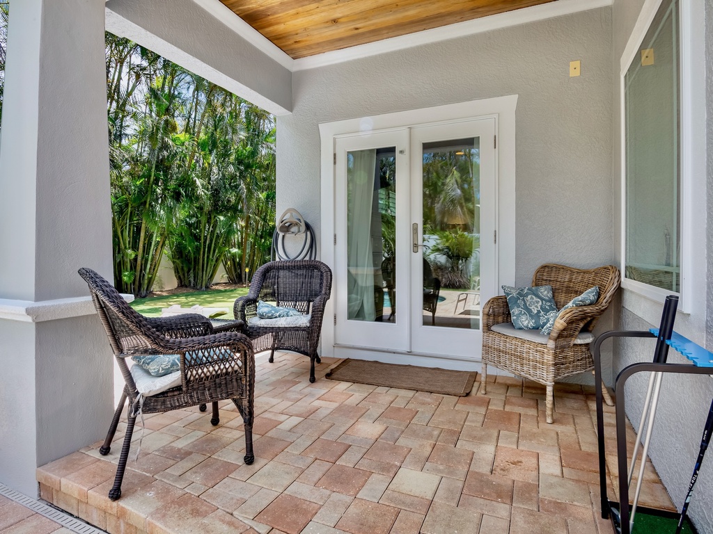 Outdoor Seating Area