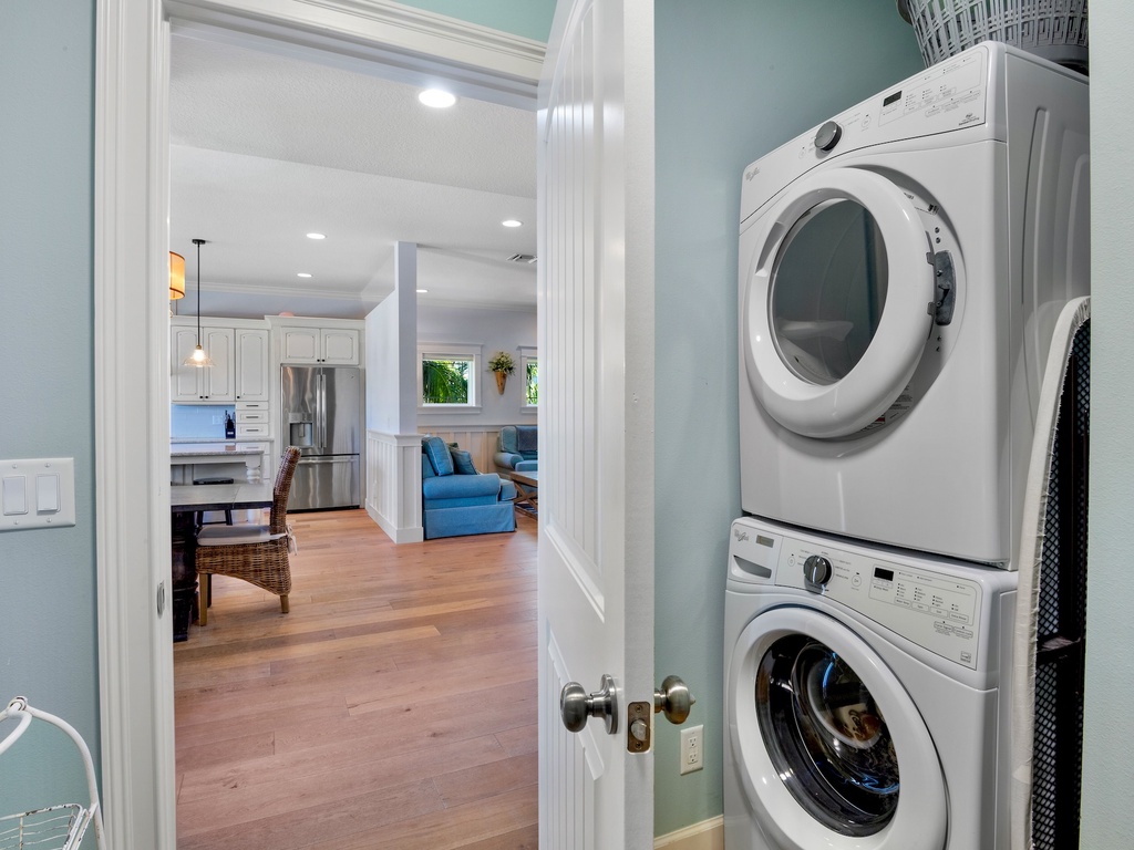 Washer and Dryer Combo