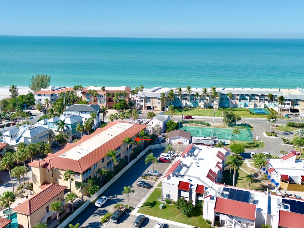 Beach access only a short stroll away