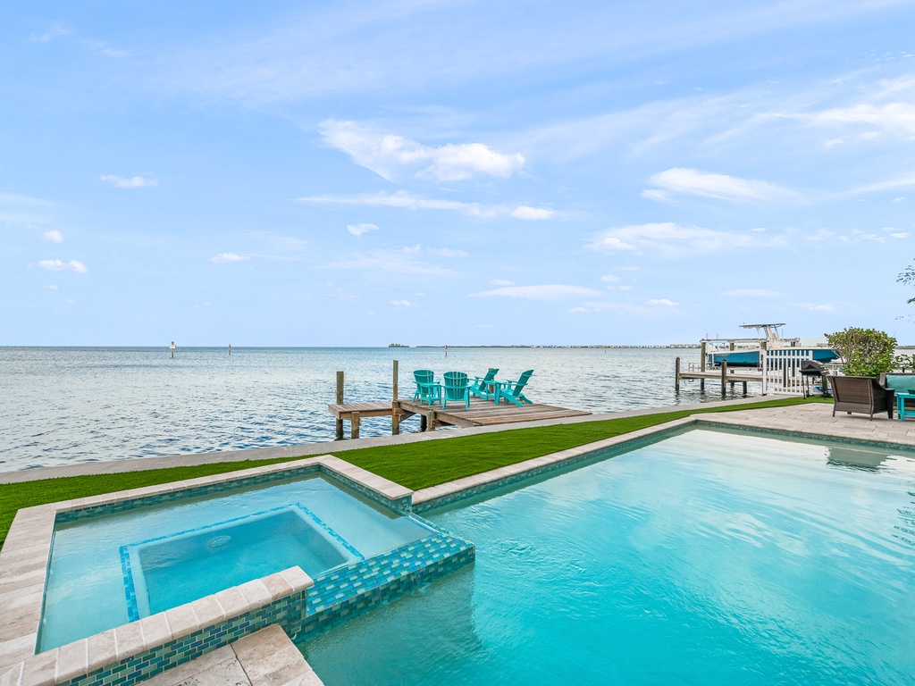 Private Pool and Spa