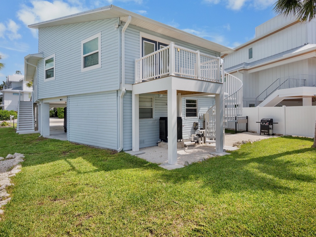 Patio with Private Pool and BBQ Grill