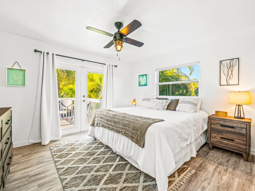 Primary Bedroom - King