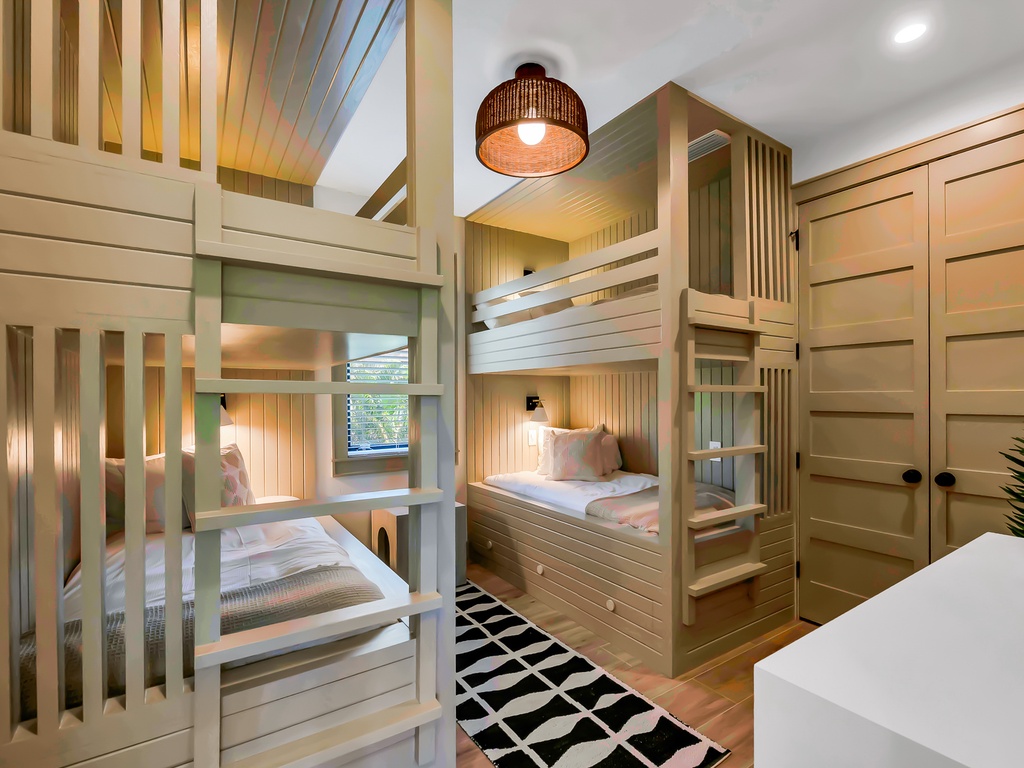 Ninth Bedroom - Two Twin Bunk Beds