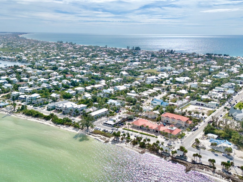Cabana Breeze by Anna Maria Vacations - Aerial View