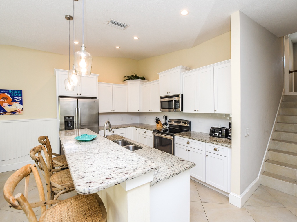Kitchen and Countertop Seating