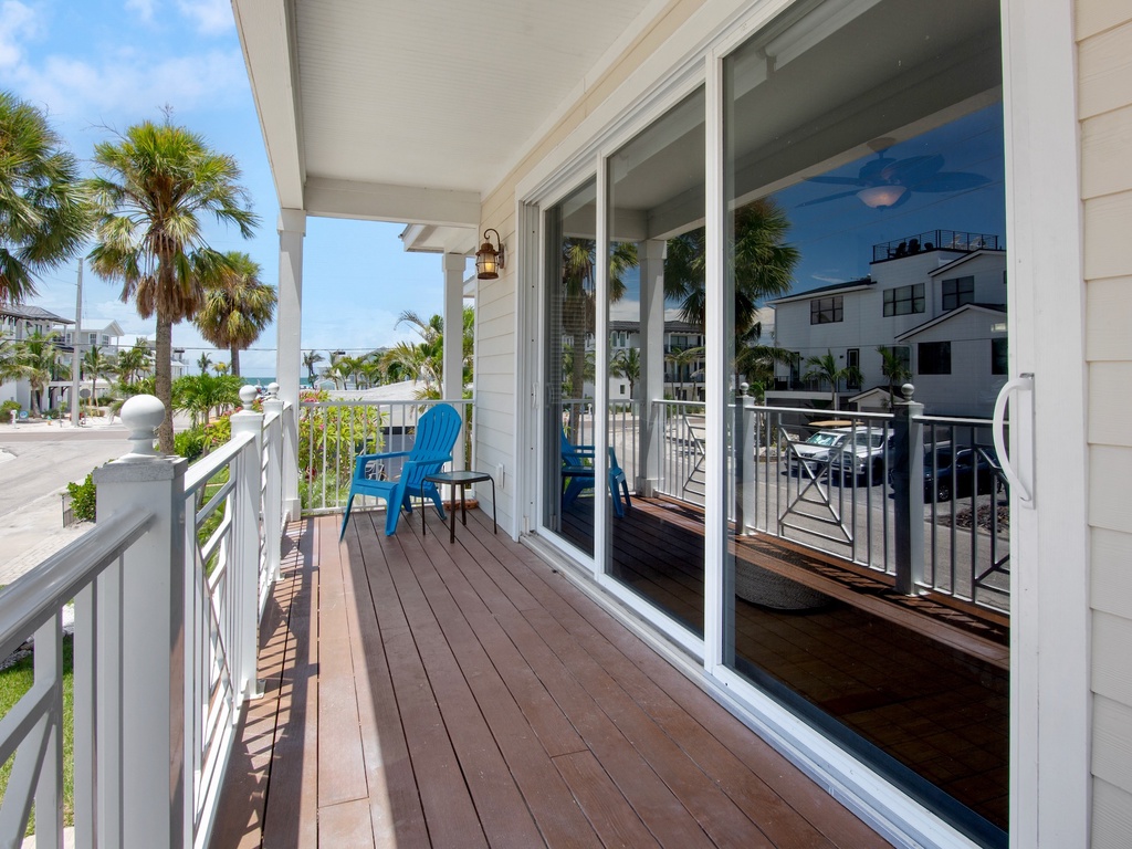 Main Floor Balcony