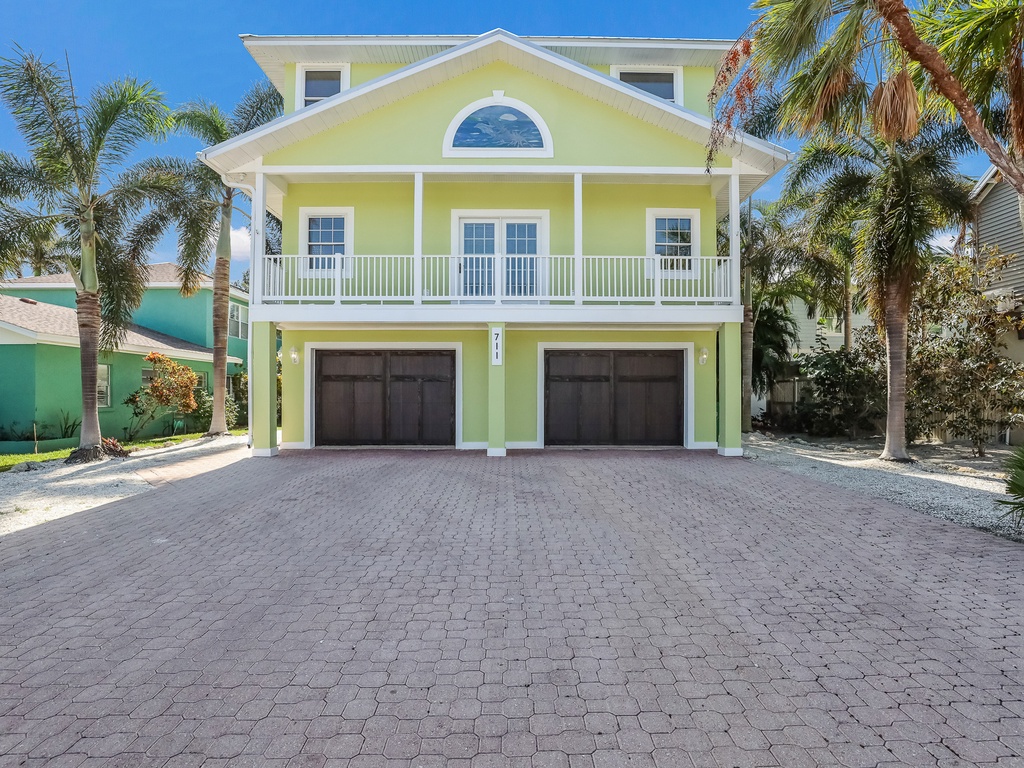 Full Front Home Display