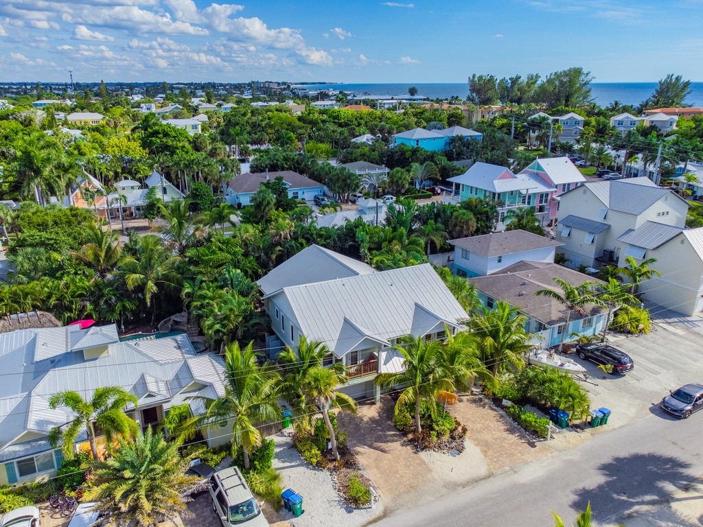 Aerial Angle of House