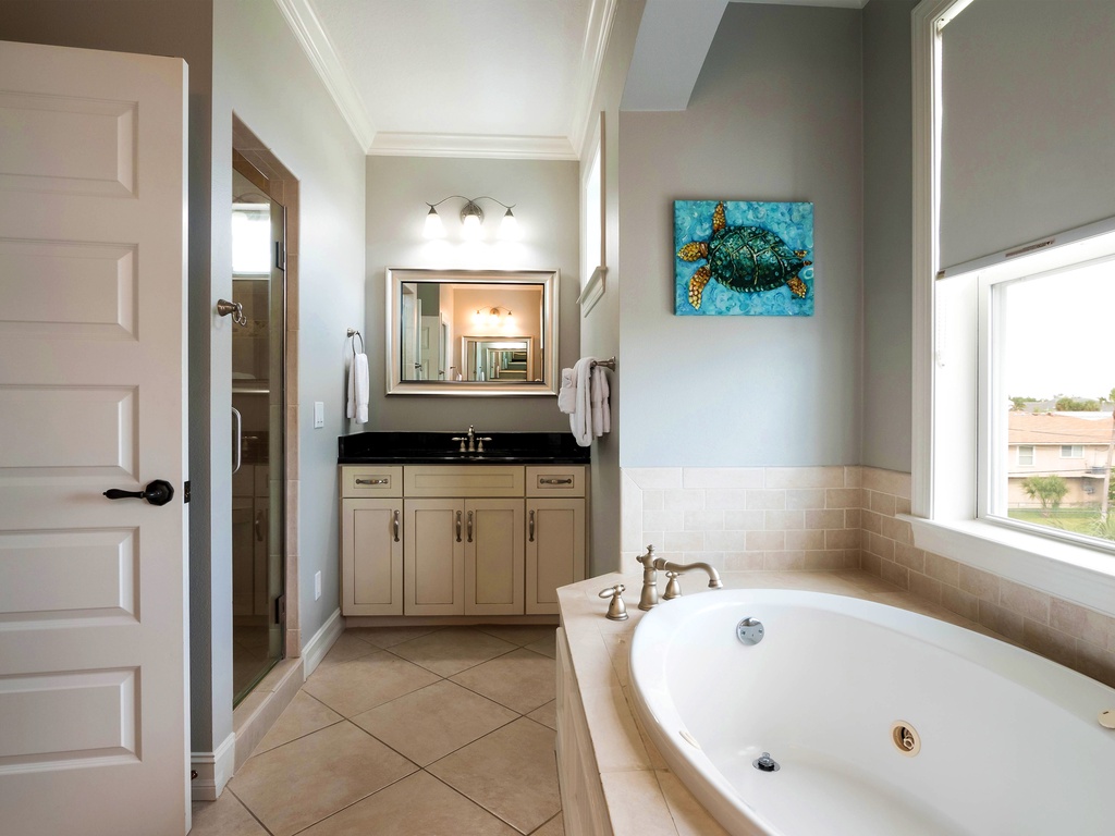 Primary Bedroom Private Relaxing Bathroom