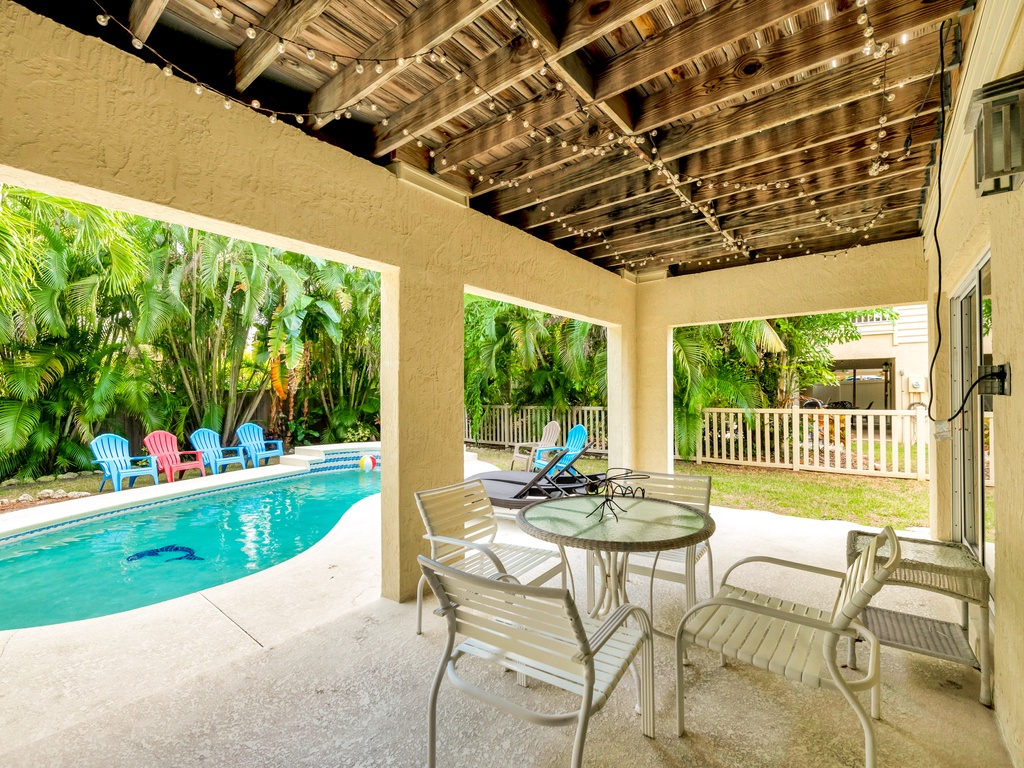 Covered Lanai