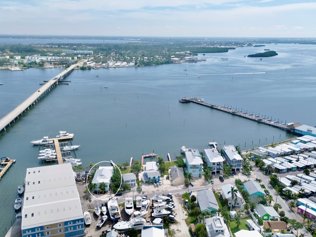 Aerial View of Bay