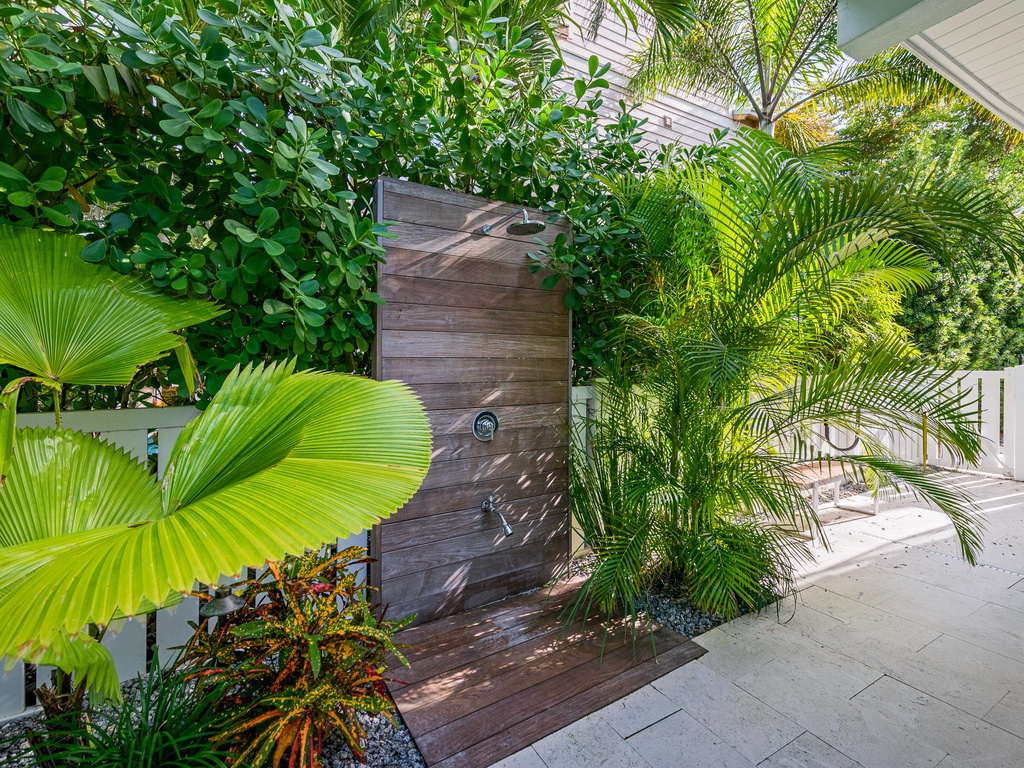 Outdoor Shower