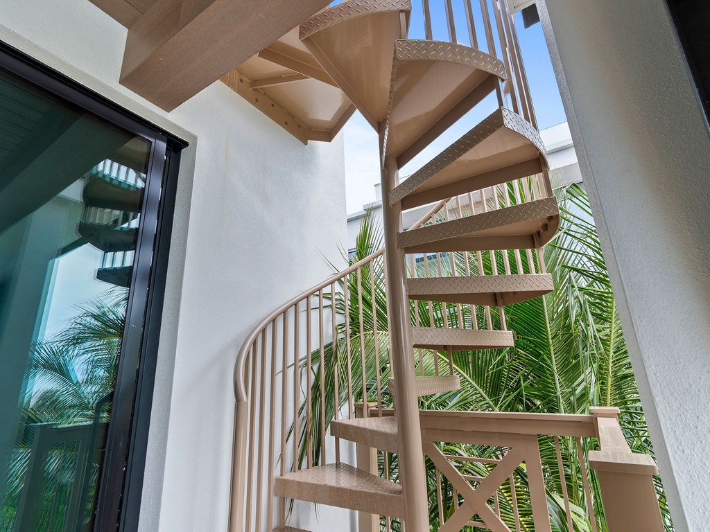 Rooftop Deck Stairway