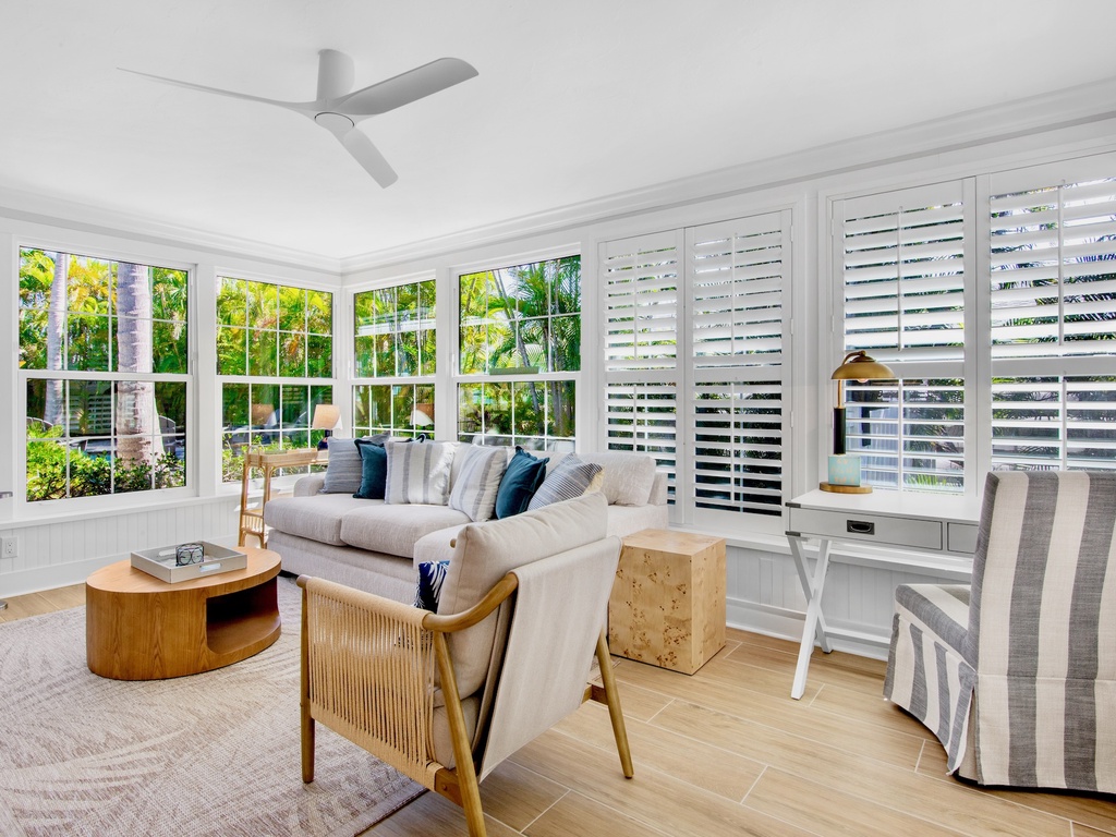 Florida Room Seating