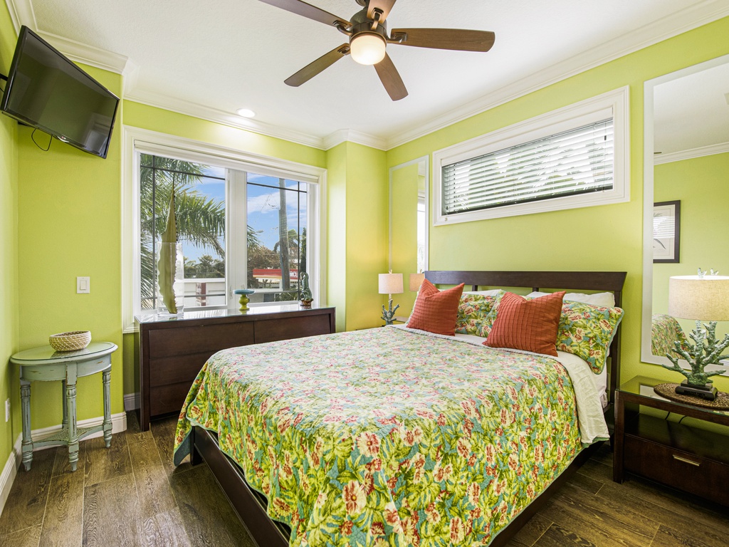 Side A - Main Level - Second Bedroom