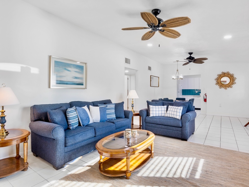 Living Room - Queen Sleeper Sofa