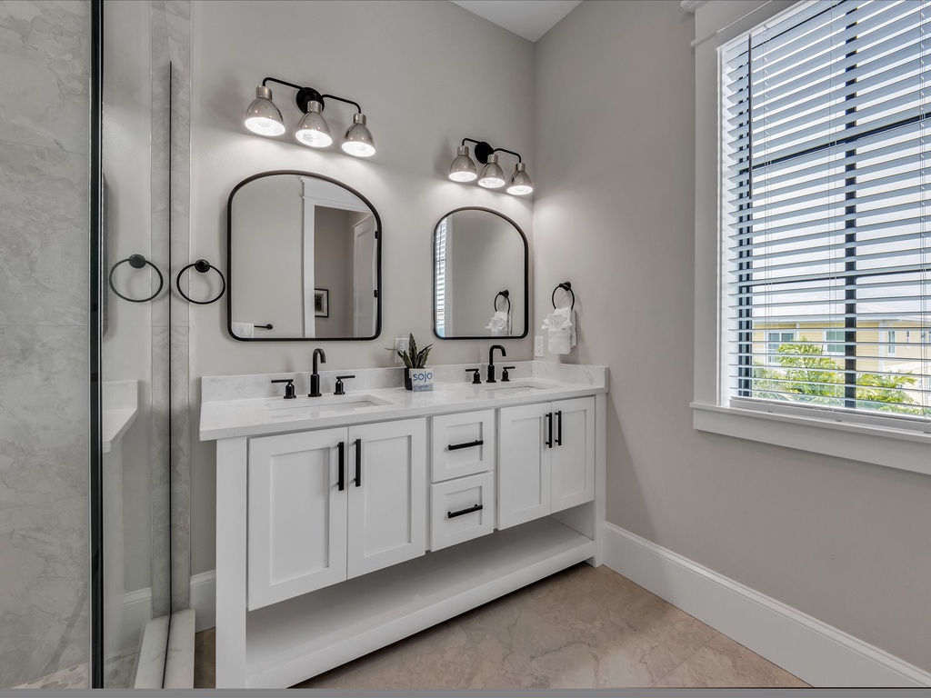 Primary Bathroom - Ensuite