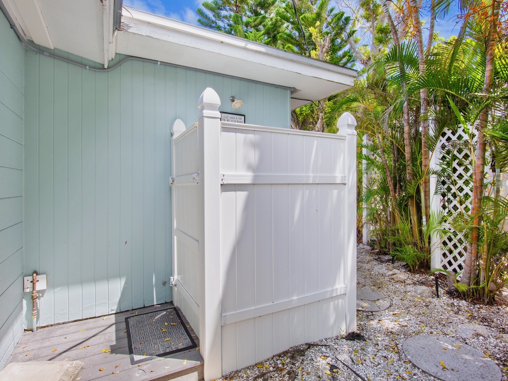 Outdoor Shower