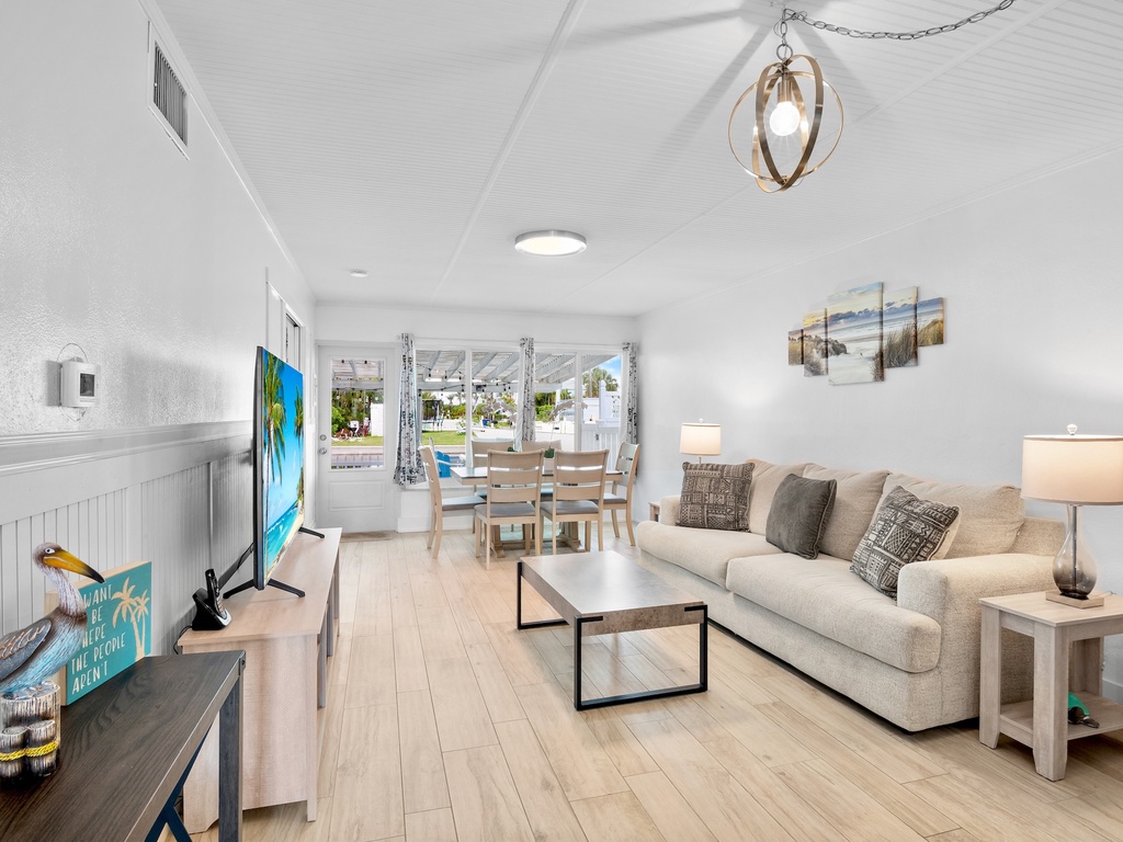 Bright Living Area with Cozy Seating