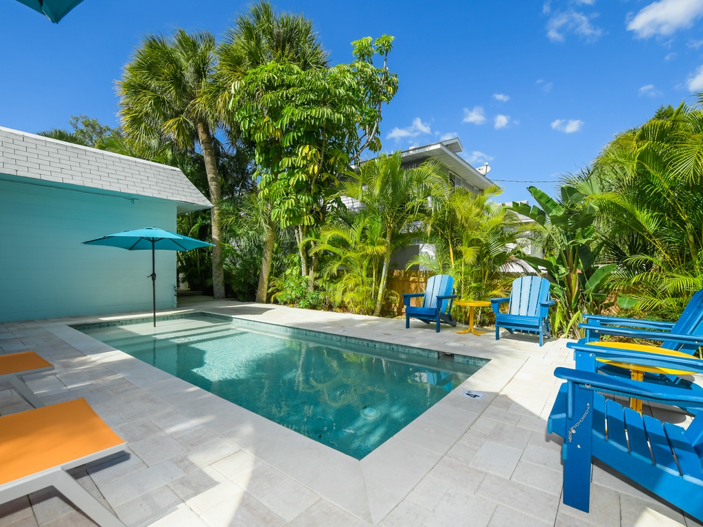 Private Saltwater Pool